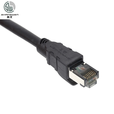PVC Jacket FTP Cat5E LAN Cable Wholesale 24AWG FTP CAT5e 4pair CE UL Multiple Copper Twist 100% Oxygen-free Copper FTP Cat5E