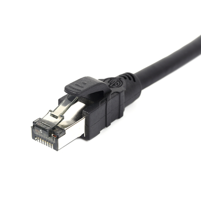 Black Rj45 CAT6 FTP Ethernet Network Cable Cat 6 Internet Computer Patch Cord Communication Cable