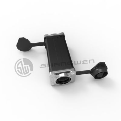 Outdoor Button Female Male Plug Signal Rj45 Adaptor Connector for Cable Extensions