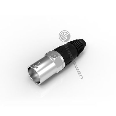 IP44 ওয়াটারপ্রুফ LED স্ক্রিন অডিও ভিডিওর জন্য RJ45 পাওয়ার সংযোগকারী প্লাগ