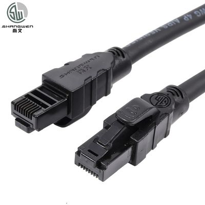 24AWG 26AWG 28AWG ইথারনেট প্যাচ ক্যাবল Cat6 Cat6a UTP ক্যাবল কম্পিউটার নেটওয়ার্কে