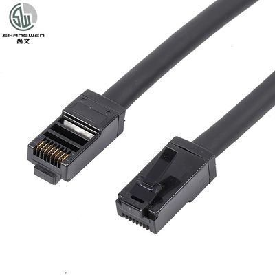 হাই স্পিড ইথারনেট প্যাচ ক্যাবল Cat6 Cat6a 4pairs 24AWG Utp ক্যাবল