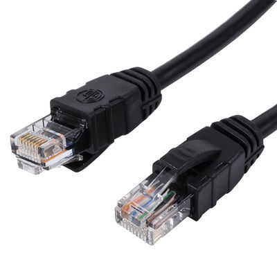RoHS ইথারনেট প্যাচ ক্যাবল 24AWG 26AWG 28AWG CAT5 Cat5e UTP ইথারনেট ক্যাবল 4 জোড়া