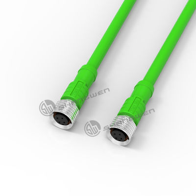 IP67 পাওয়ার সংযোগকারী 20A পর্যন্ত 18-14 AWG ভোল্টেজ রেটিং 600V পাওয়ার অ্যাপ্লিকেশনের জন্য