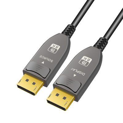জার্মান সিলিকন লাইন চিপ আর্মার্ড HDMI2.1 8K 120Hz ভিডিও কনফারেন্স সরঞ্জাম জন্য তারের TPU আচ্ছাদিত