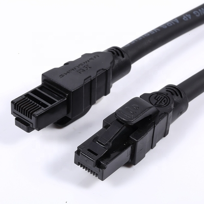 Cat5E গোলাকার UTP 24AWG UTP নরম 4pair CE UL মাল্টিপল কপার টুইস্ট 100% অক্সিজেন মুক্ত কপার প্যাচ কর্ড ইথারনেট ক্যাবল Cat5E ক্যাবল