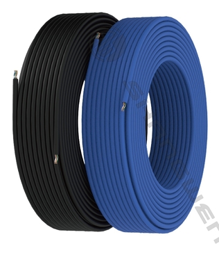 Cat6a UTP ক্যাবল Cat6 UTP 24AWG RJ45 কপার LED কর্ড কপার আলোকিত 4p PVC LSZH জ্যাকেট ইনডোর ল্যান ইথারনেট নেটওয়ার্কিং