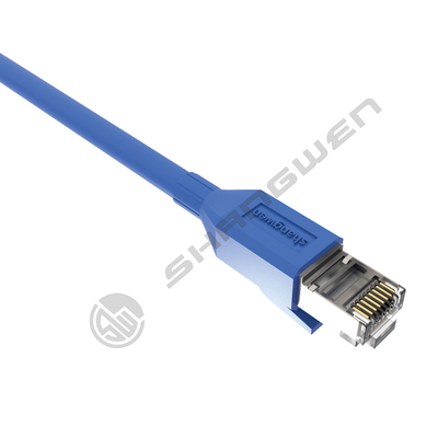 4P SFTP/FTP অ্যান্টিফ্রিজ নমনীয় নরম Cat6 Cat6A আউটডোর কেবল ইঞ্জিনিয়ারিং লেভেল UTP Cat6a নেটওয়ার্ক Cat6A কেবল 24awg