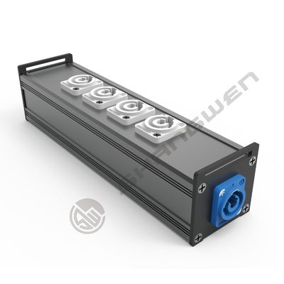 4-Way 6-Way PowerCON 1-IN Audio Distribution Box Stage Connector Accessories Copper Contact Splitter Coupler Power Connectors