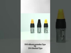 আইপি 67 ওয়াটারপ্রুফ আরজে 45 ইথারনেট চ্যাসি সংযোগকারী মহিলা এবং পুরুষ অভ্যন্তরীণ ব্যবহার