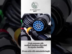 ইন্ডাস্ট্রিয়াল ইলেকট্রনিক্স আইপি৬৭ ওয়াটারপ্রুফ কপলার্স ফর এলইডি ডিসপ্লে সংযোগকারী এবং আনুষাঙ্গিক