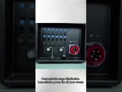 স্টেজ লাইট পাওয়ার ডিস্ট্রিবিউশন বক্স 12 চ্যানেল 32A 5 পিন স্টাইল জলরোধী