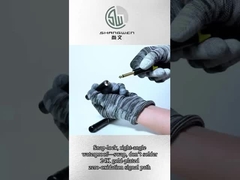 অডিও 6.35 মিমি জ্যাক প্লাগ পুরুষ সংযোগকারী বৈদ্যুতিক 250 ভোল্ট পাওয়ার