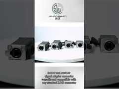 মহিলা পাওয়ার সিগন্যাল সংযোগকারী আনুষাঙ্গিক Rj45 প্লাগ অ্যাডাপ্টার